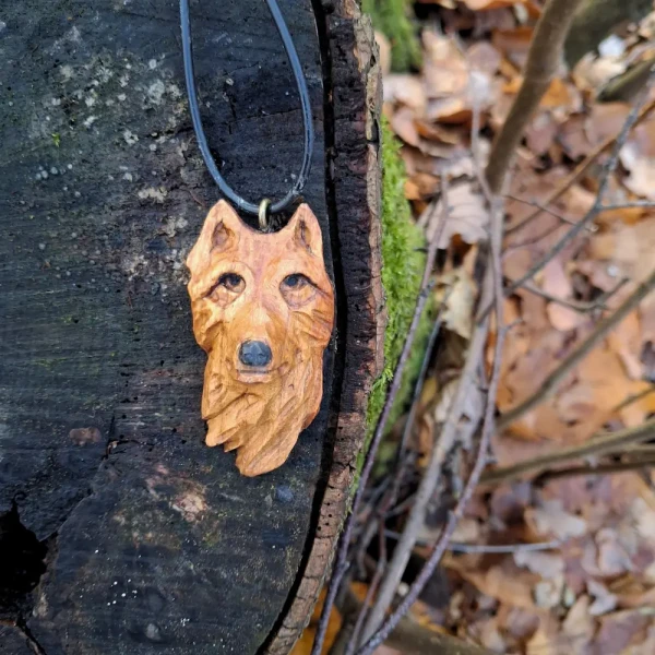 Pieśń Dzikiego Lasu – głowa wilka / Song of the Wild Forest – wolf head